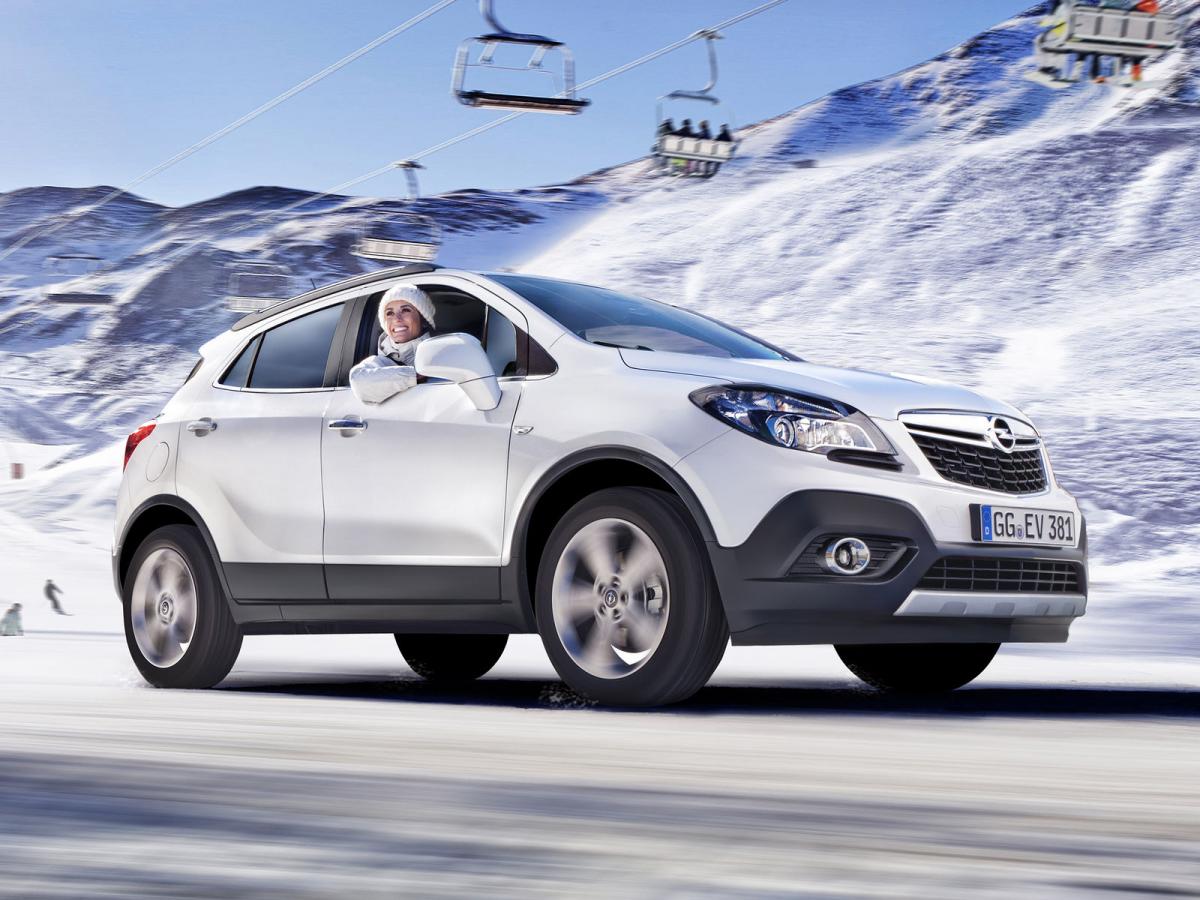 Opel Mokka technical specifications and fuel economy